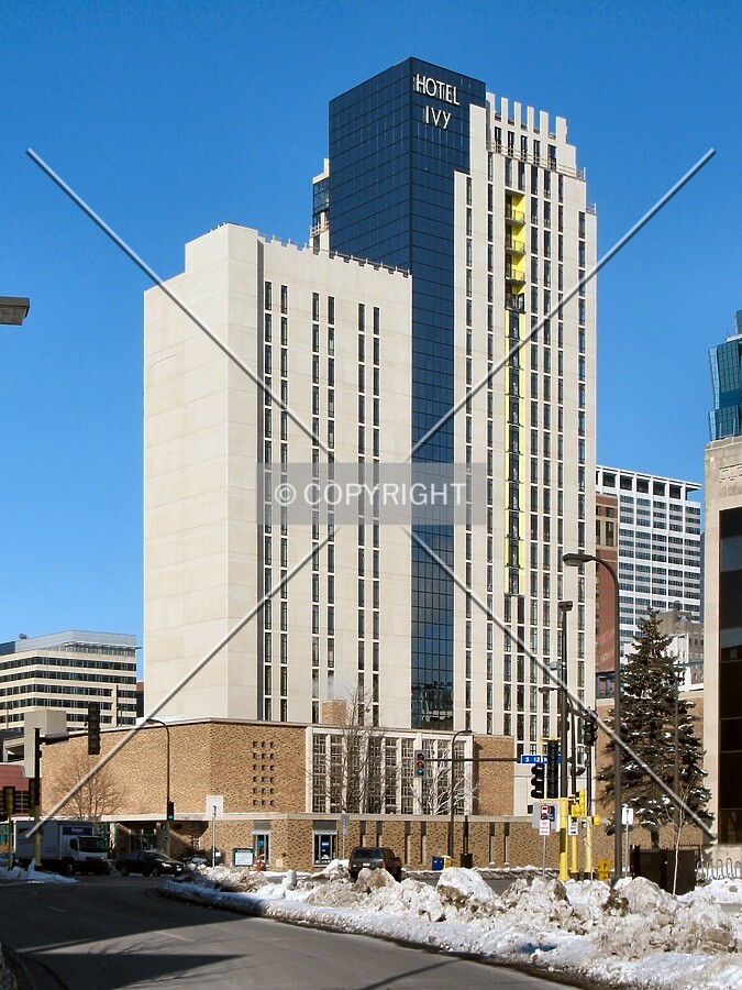 View to the north along 3rd Avenue South