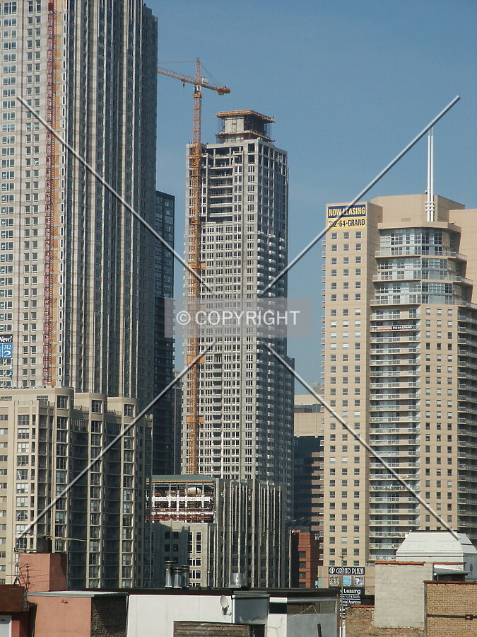 Distant view from the southwest; 7 June 2003