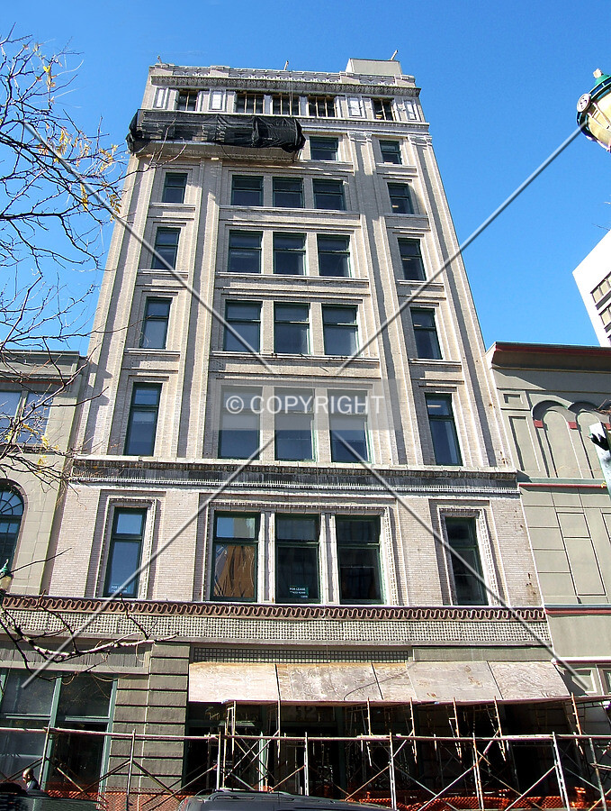 View from the east