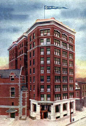 View from the southeast