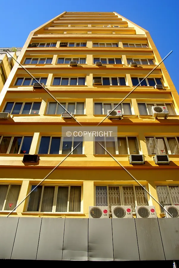 View from across General Vitorino Street