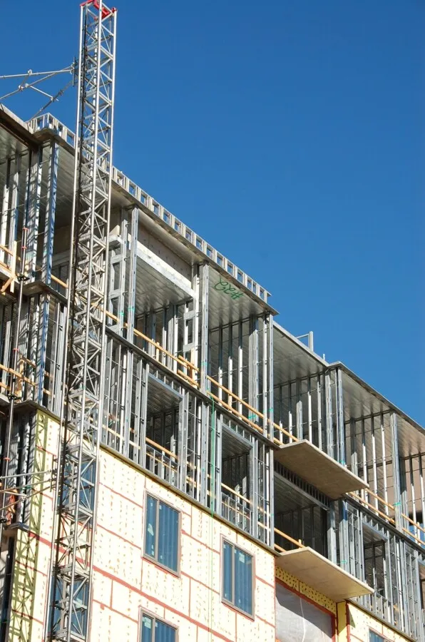 Looking northeast