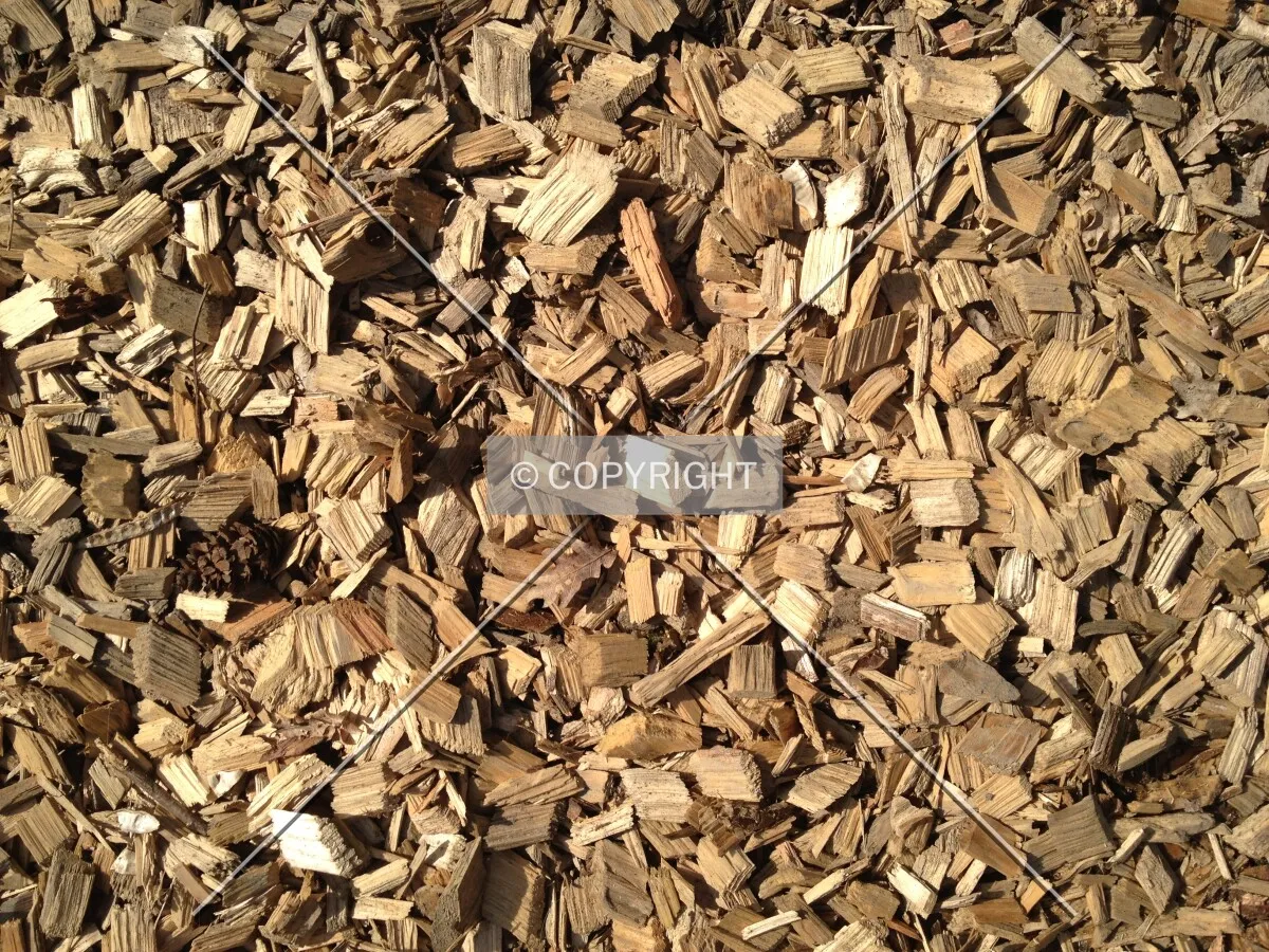 Wooden chips