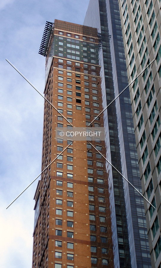 View of the southern side on West 56th Street