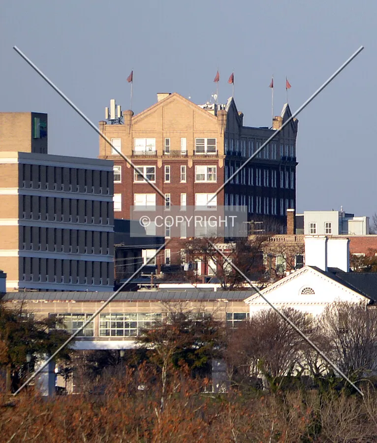 View from the southwest