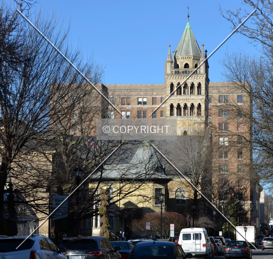 View from the southwest