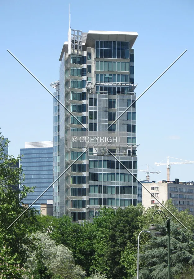 View from the southeast