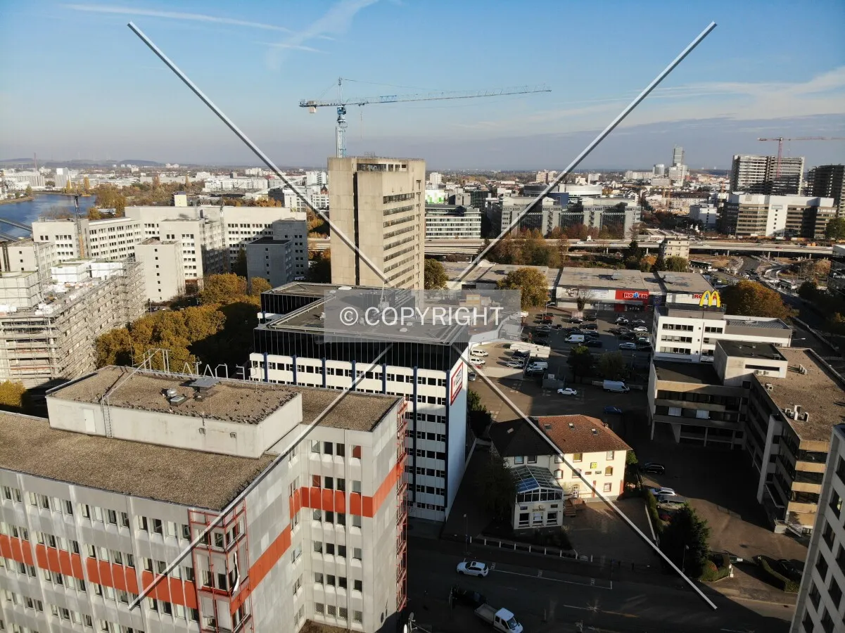 Offenbach-Kaiserlei area