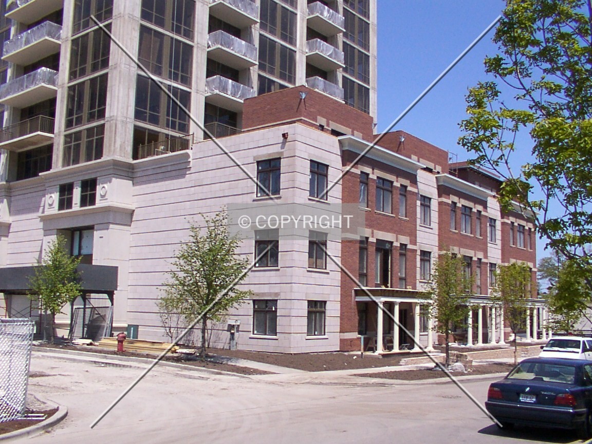 Townhomes at the south end