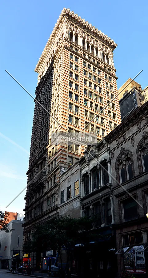 View from the northeast