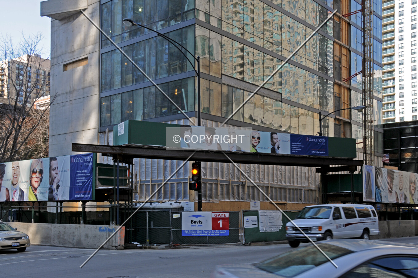 Base viewed from the southeast