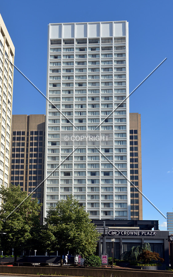 View from the north