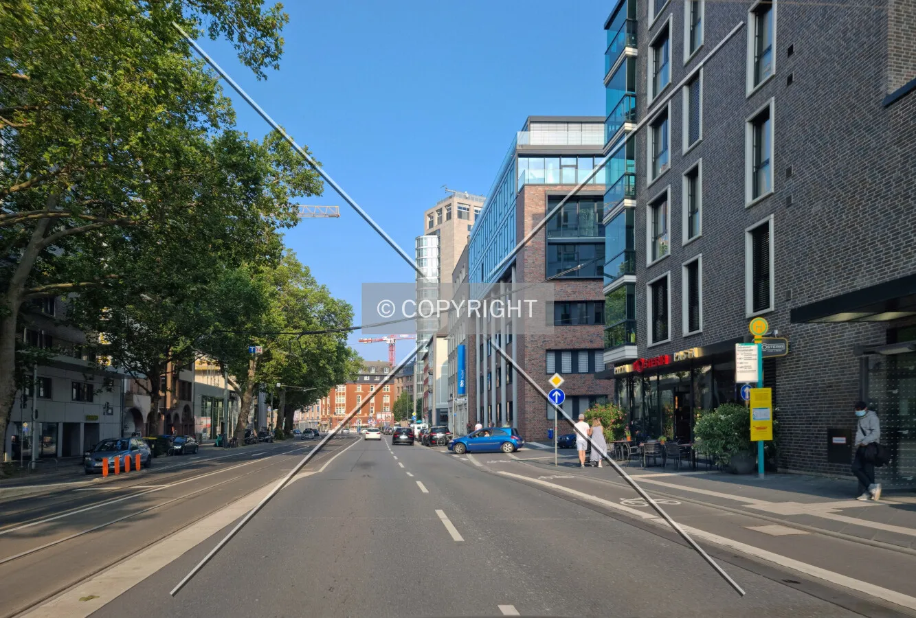 Hanauer Landstraße in Frankfurt