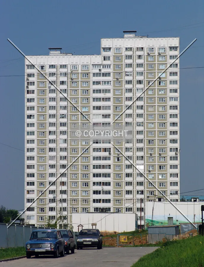 View from the southwest