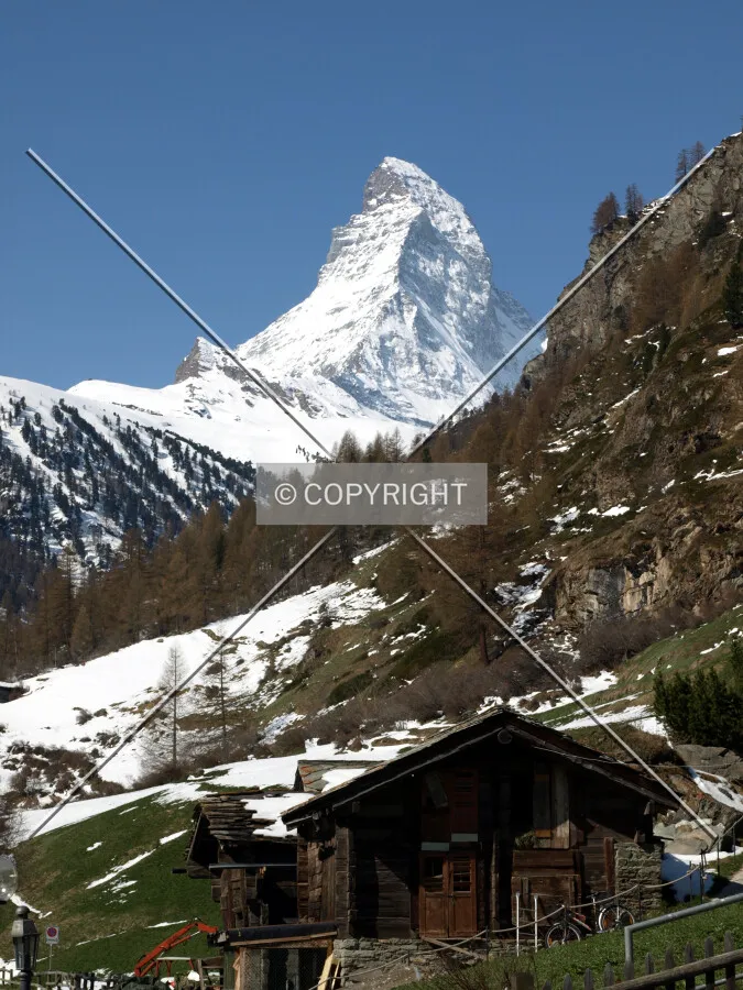 Matterhorn from the north