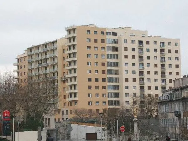 View from Gare de Saint Charles
