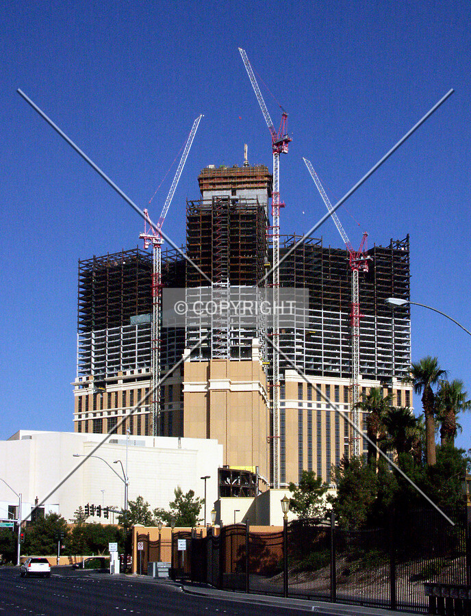 View from the east