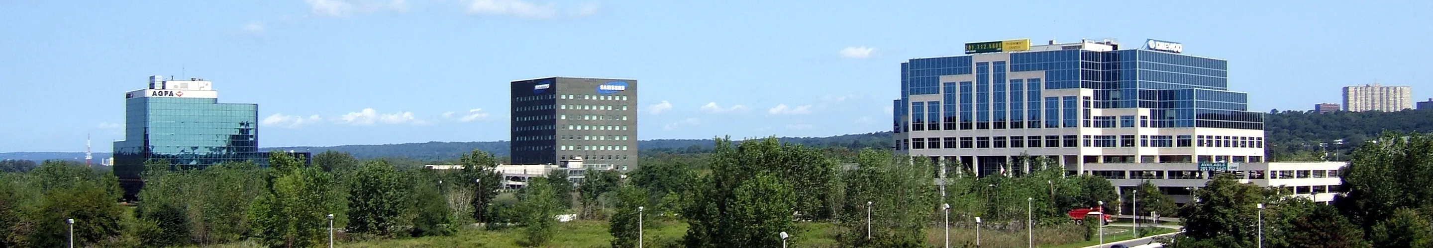 Panorama of Ridgefield Park