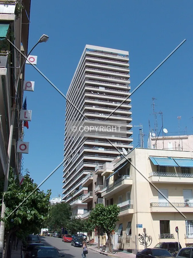 South view from Luise Riencourt street