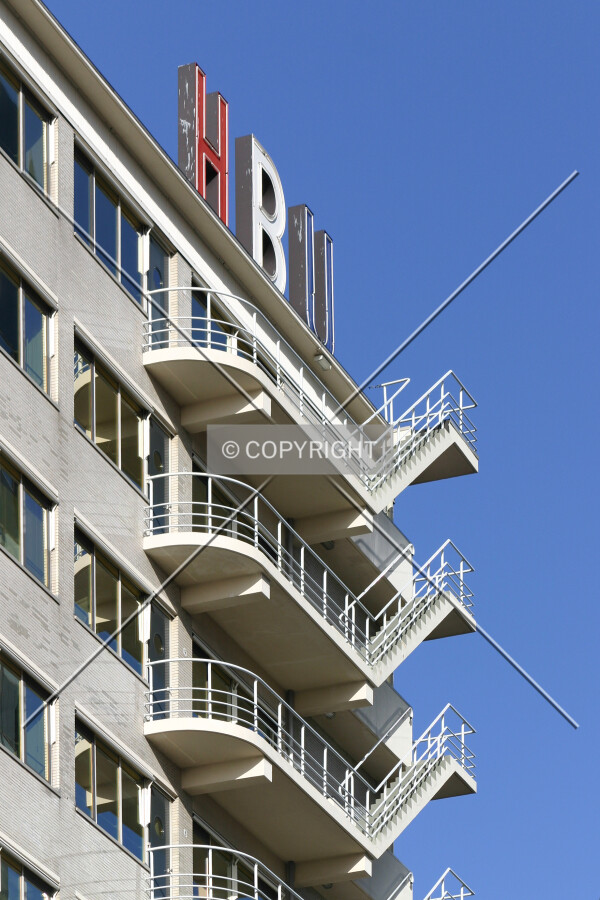 Emergency staircases