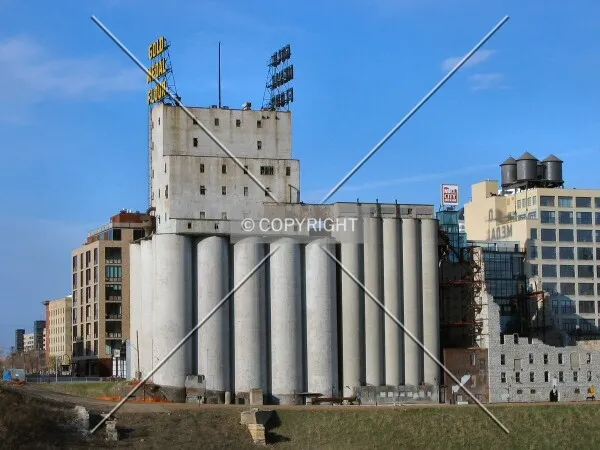 View from the Stone Arch Bridge