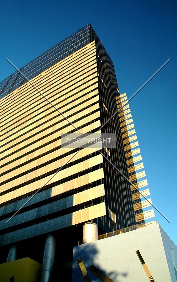 West corner