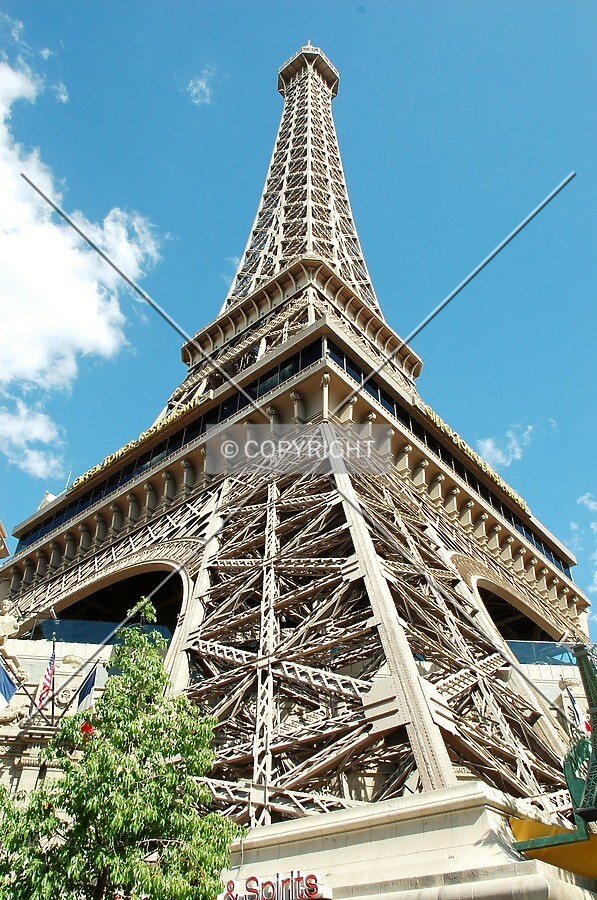Looking up from street level