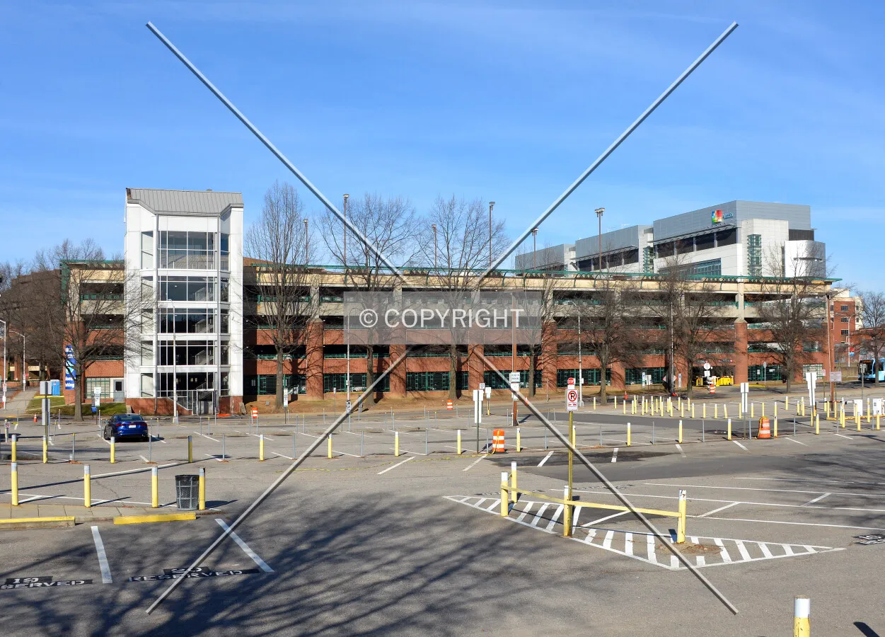 View from the southeast