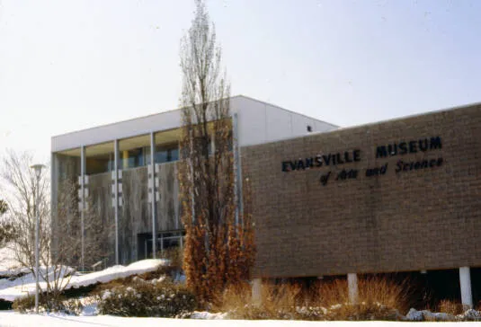 Vintage view before renovations