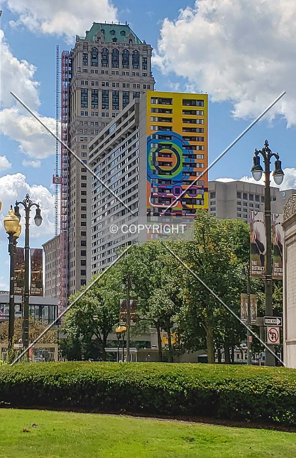 Northeast view; August 10, 2019