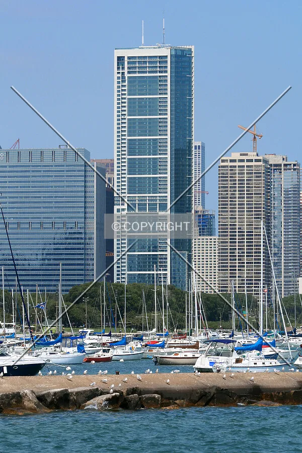 View from Adler Planetarium