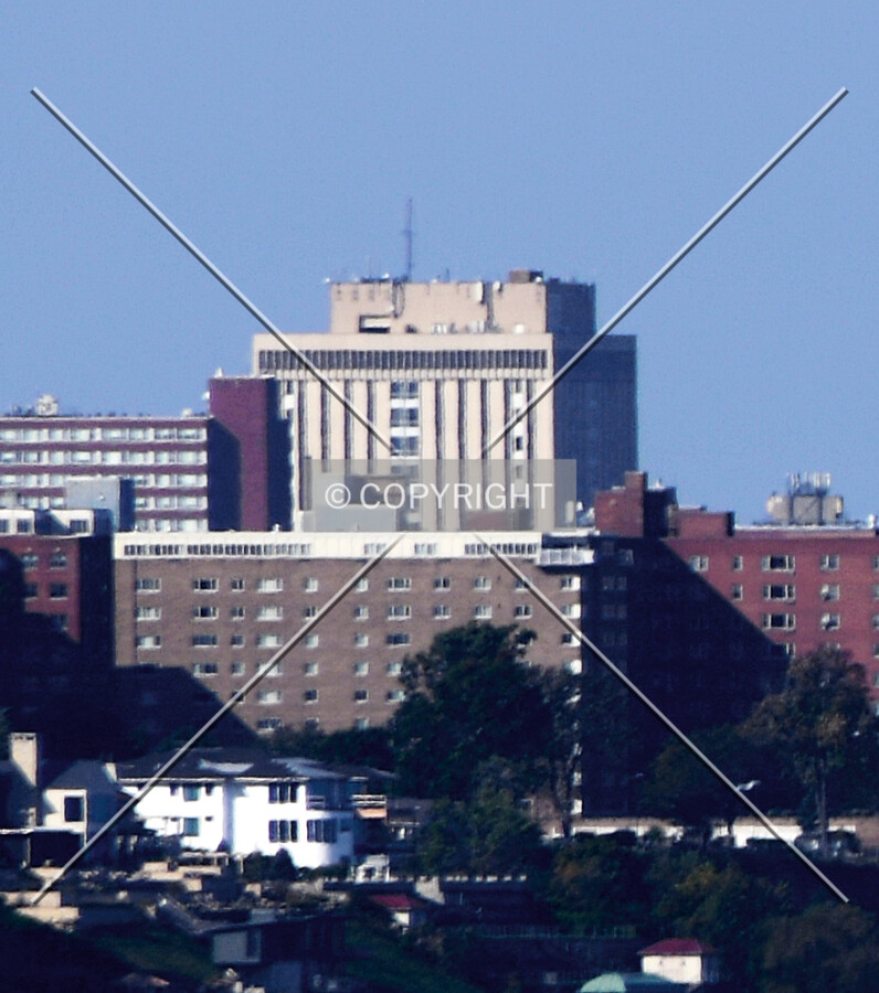 View from the northeast