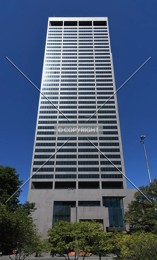 View from the south