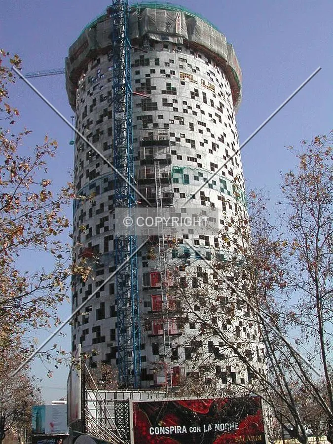 View of the building
