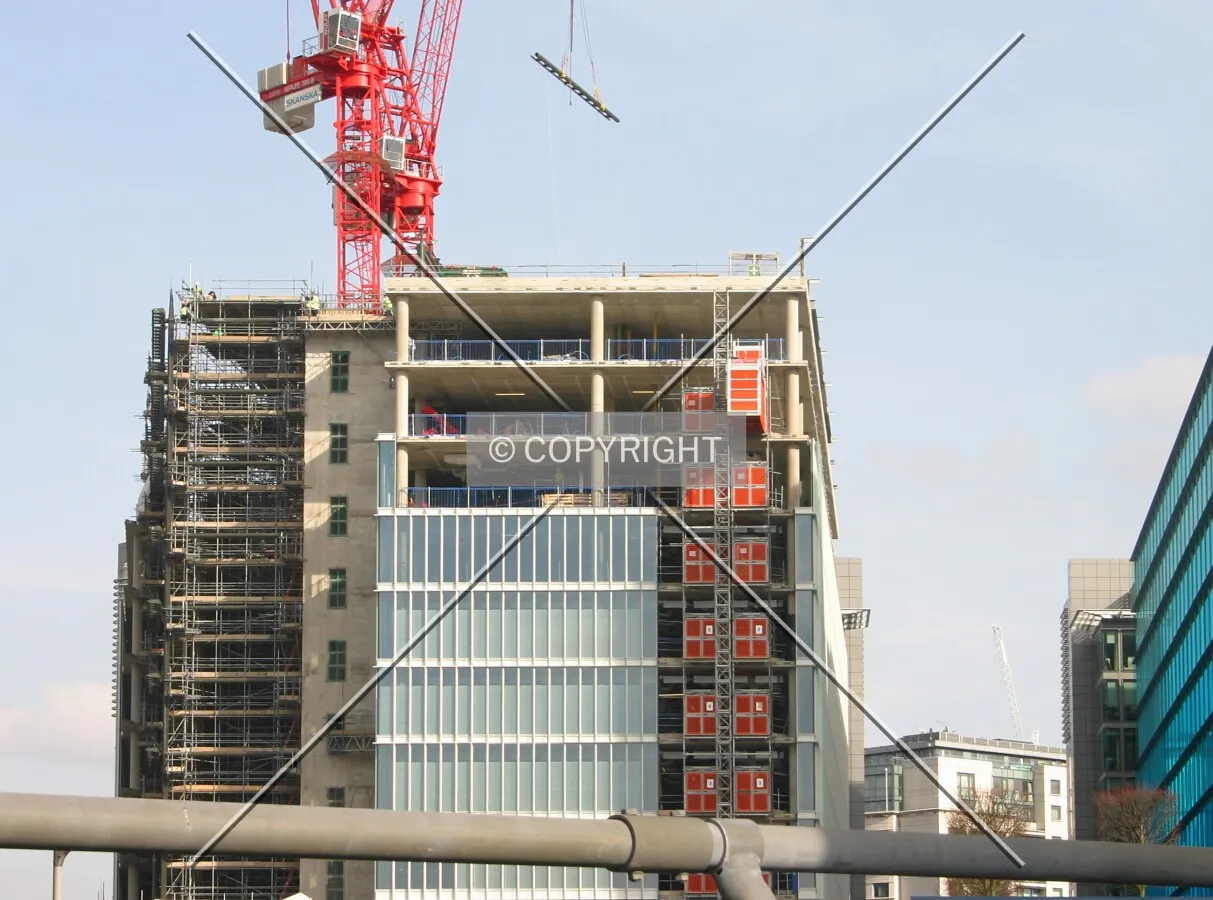 View of the top of the west side from Westbourne Bridge