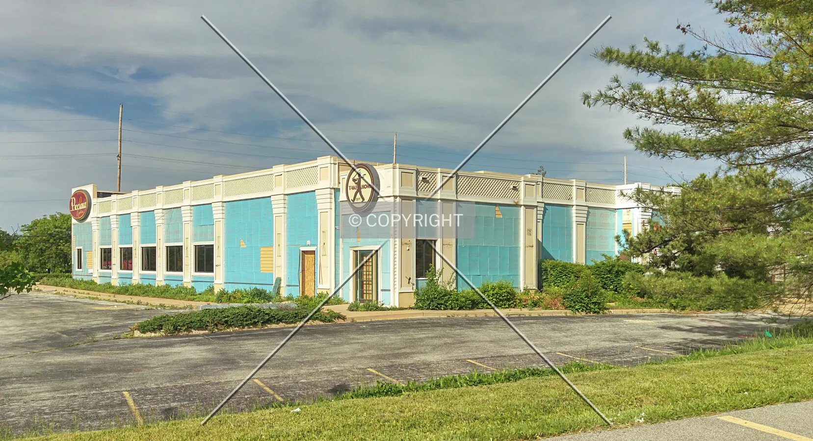 View from the southwest; May 13, 2015