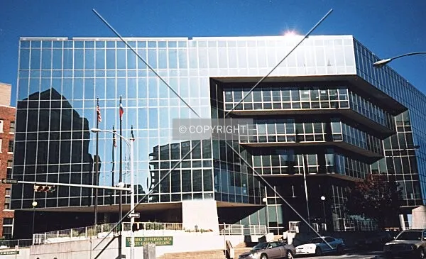 View from the southwest
