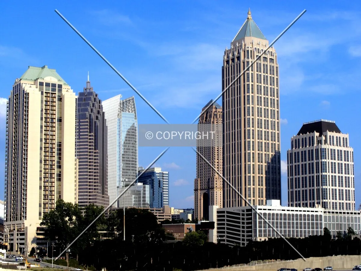 Midtown from 17th Street Bridge
