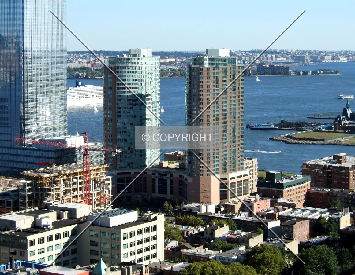 View from the northwest