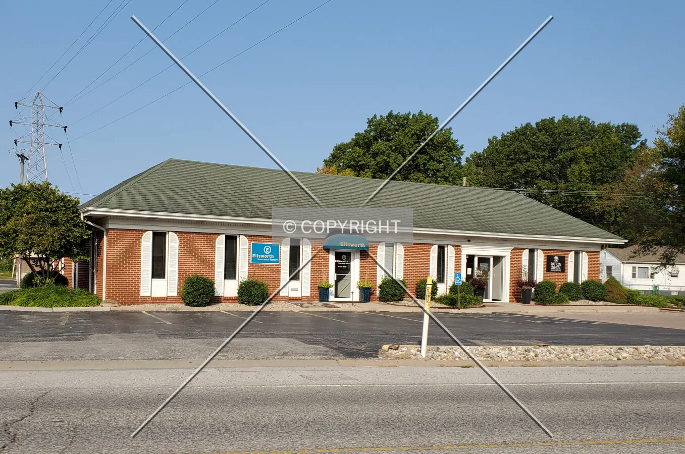 Southeast view; September 20, 2020