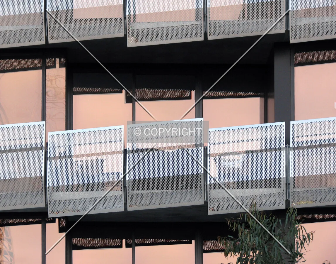 Cladding detail