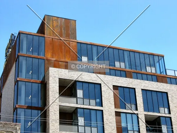 Upper floors from 2nd Street