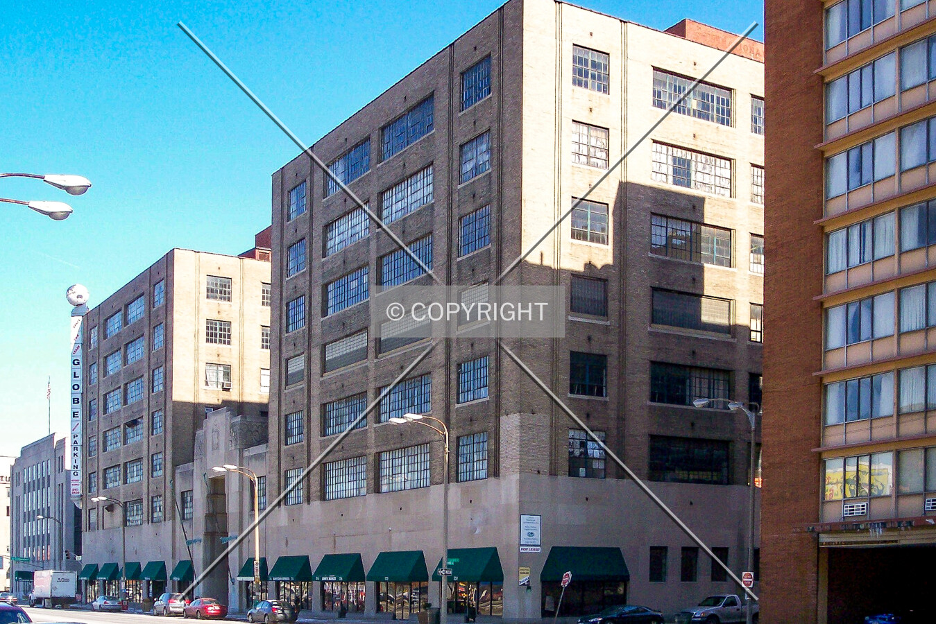 From the southwest; January 17, 2005