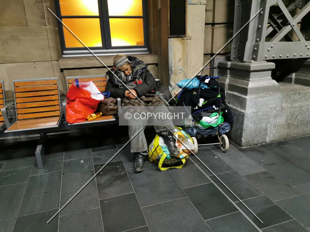 Homeless person