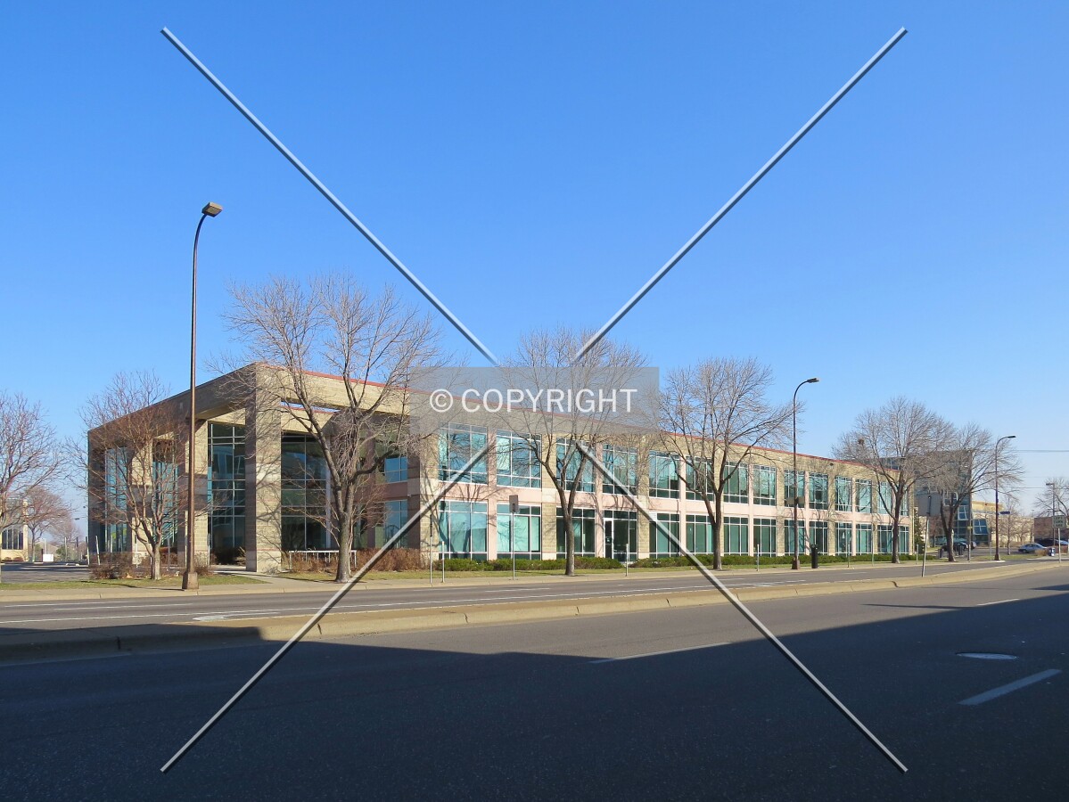 View to the east across Washington Avenue South