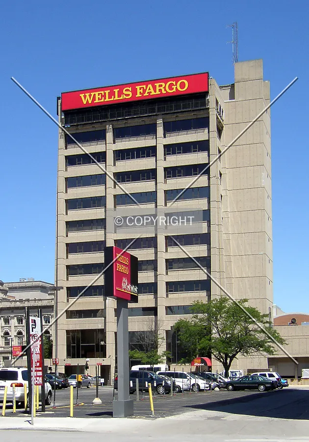 From West Michigan Street to the south