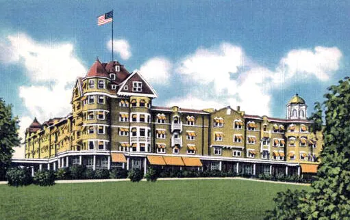 View from the southeast