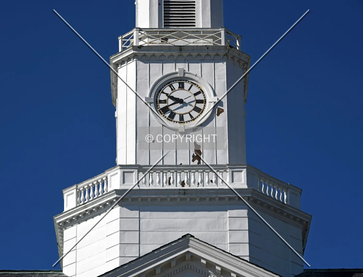 View from the northeast