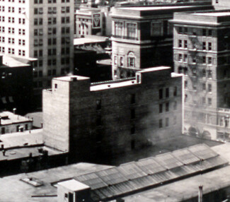 View from the southeast