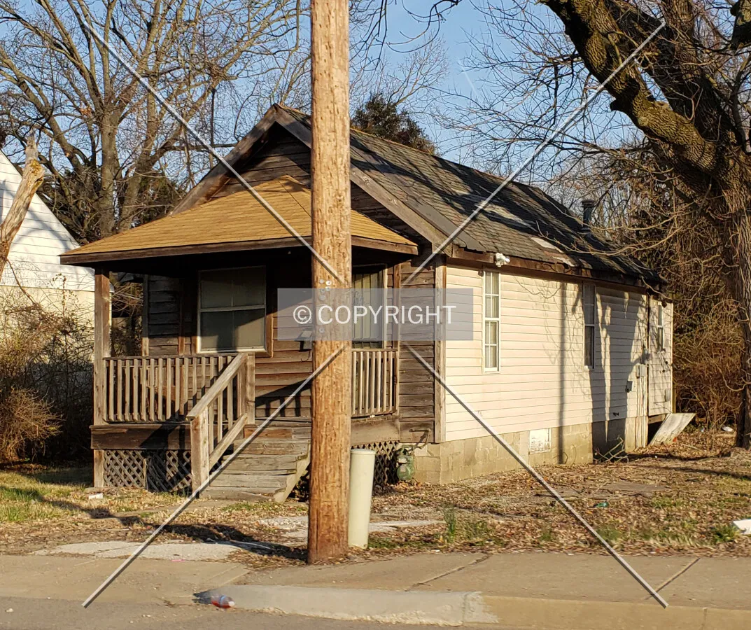 View from the southeast; March 27, 2019